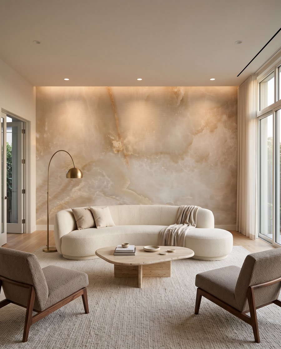 Licht langs golvende aders — interieur 3