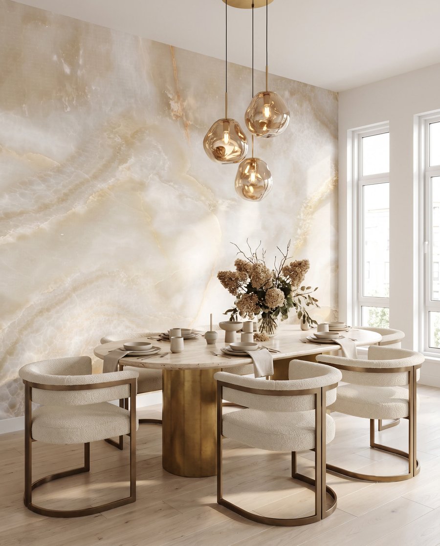 Licht langs golvende aders — interieur 4