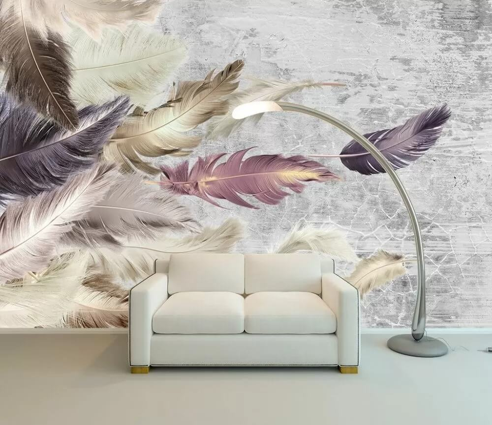 Veren boven verweerde verf — interieur 1