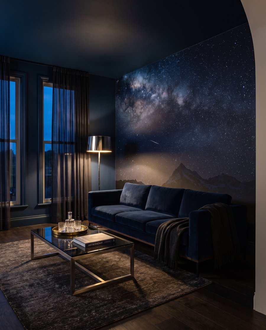 Sterren boven donkere toppen — interieur 2