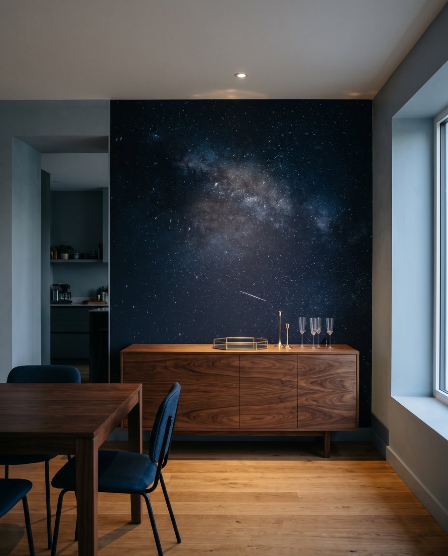 Sterren boven donkere toppen — interieur 5