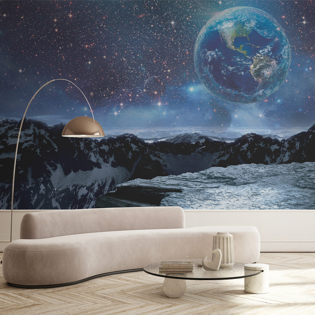 Planeet in de lucht — interieur 2