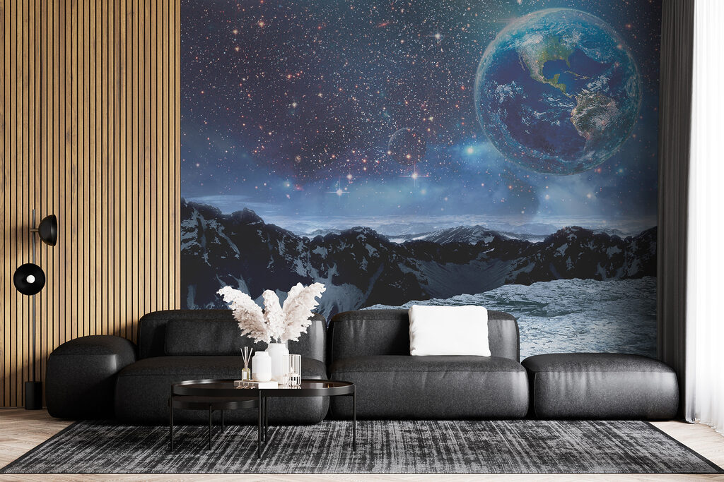 Planeet in de lucht — interieur 3