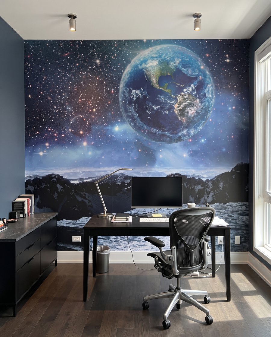 De aarde boven maanbergen — interieur 6
