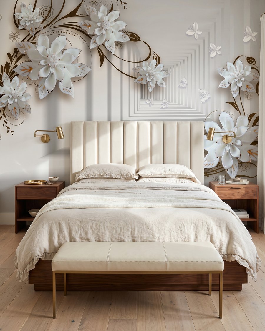 Bloemen langs diepe gangen — interieur 2
