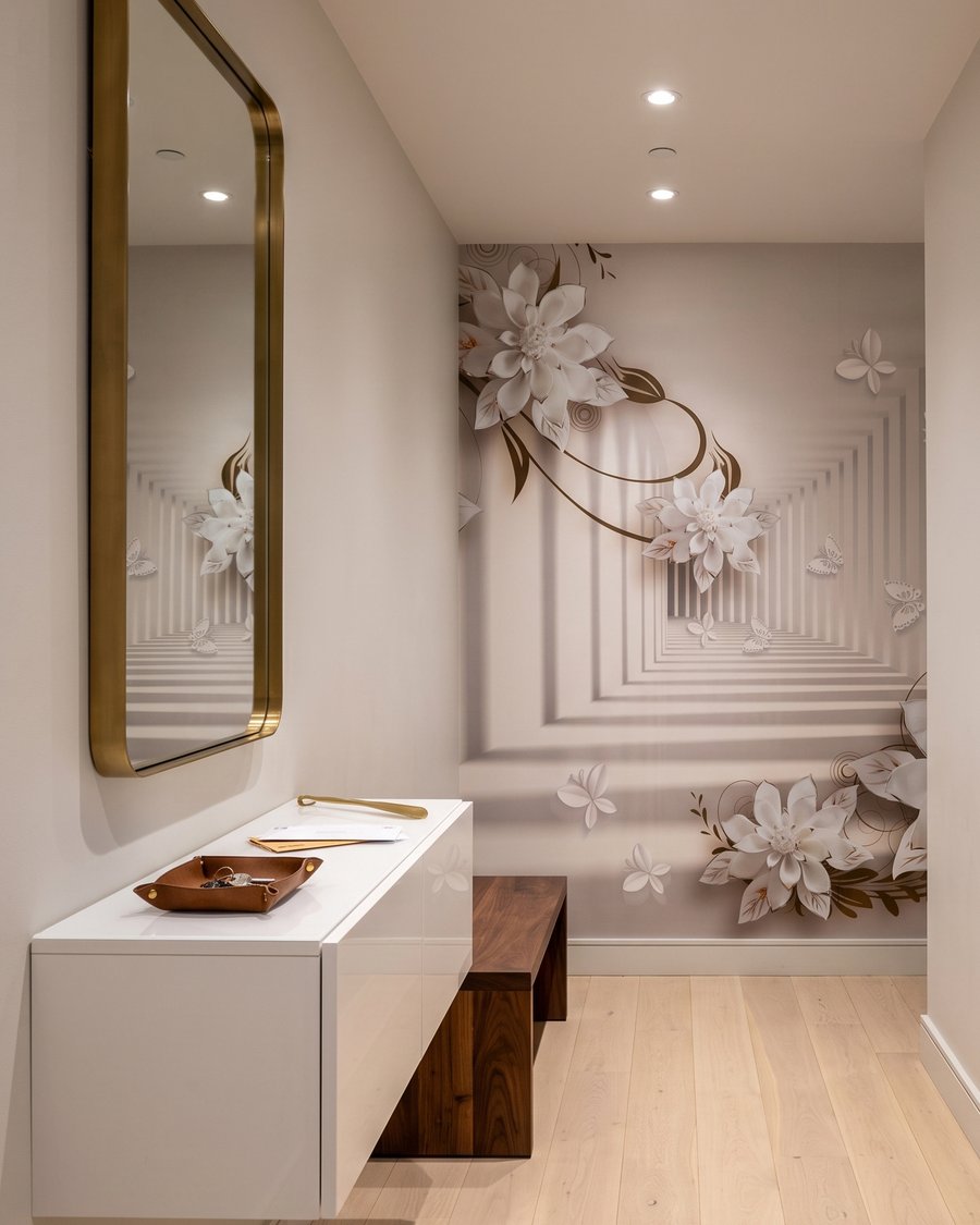 Bloemen langs diepe gangen — interieur 6