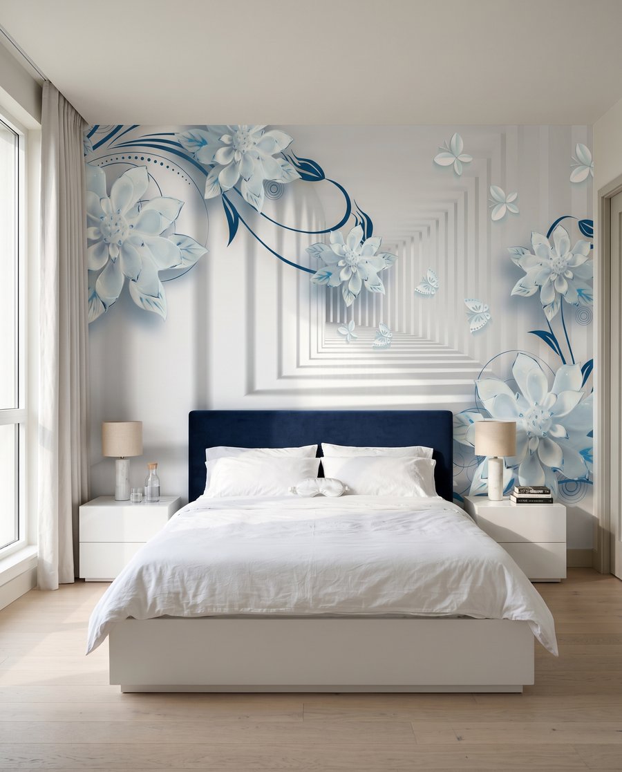 Bloemen langs diepe gangen — interieur 2