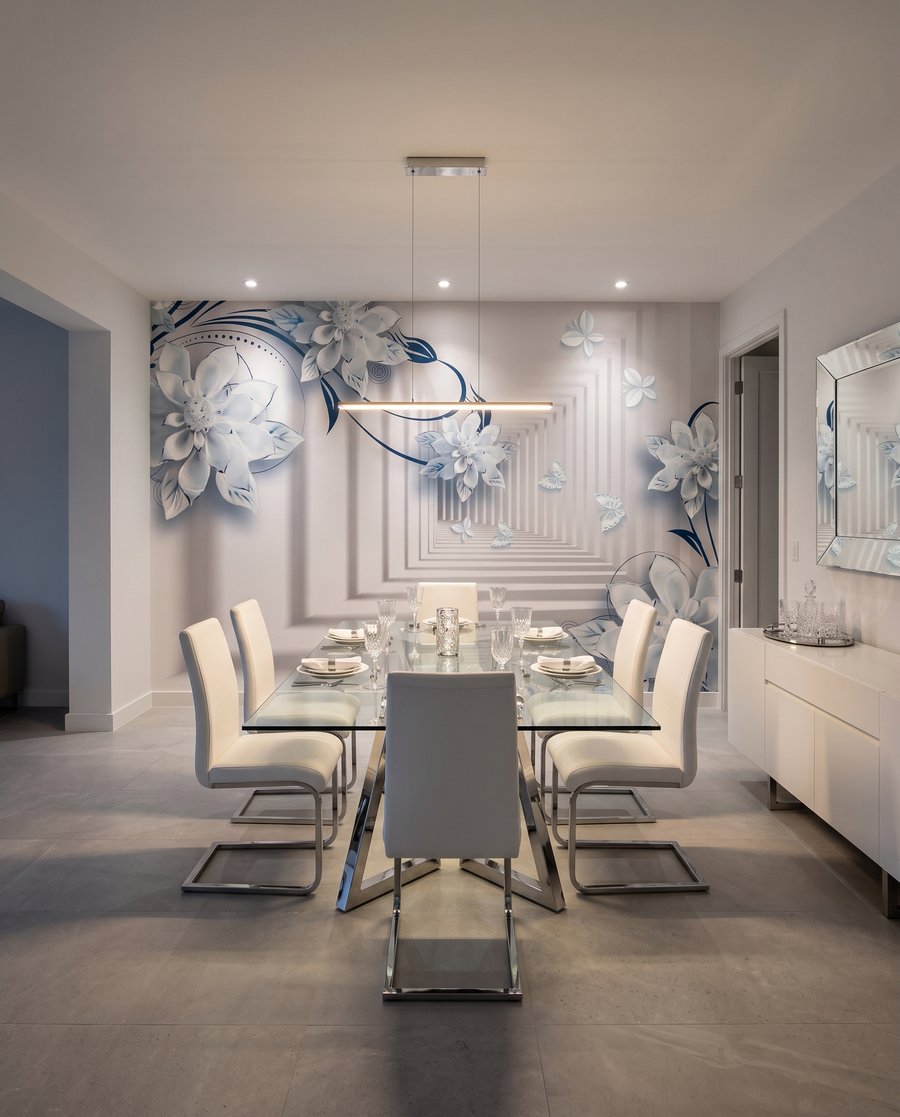 Bloemen langs diepe gangen — interieur 5