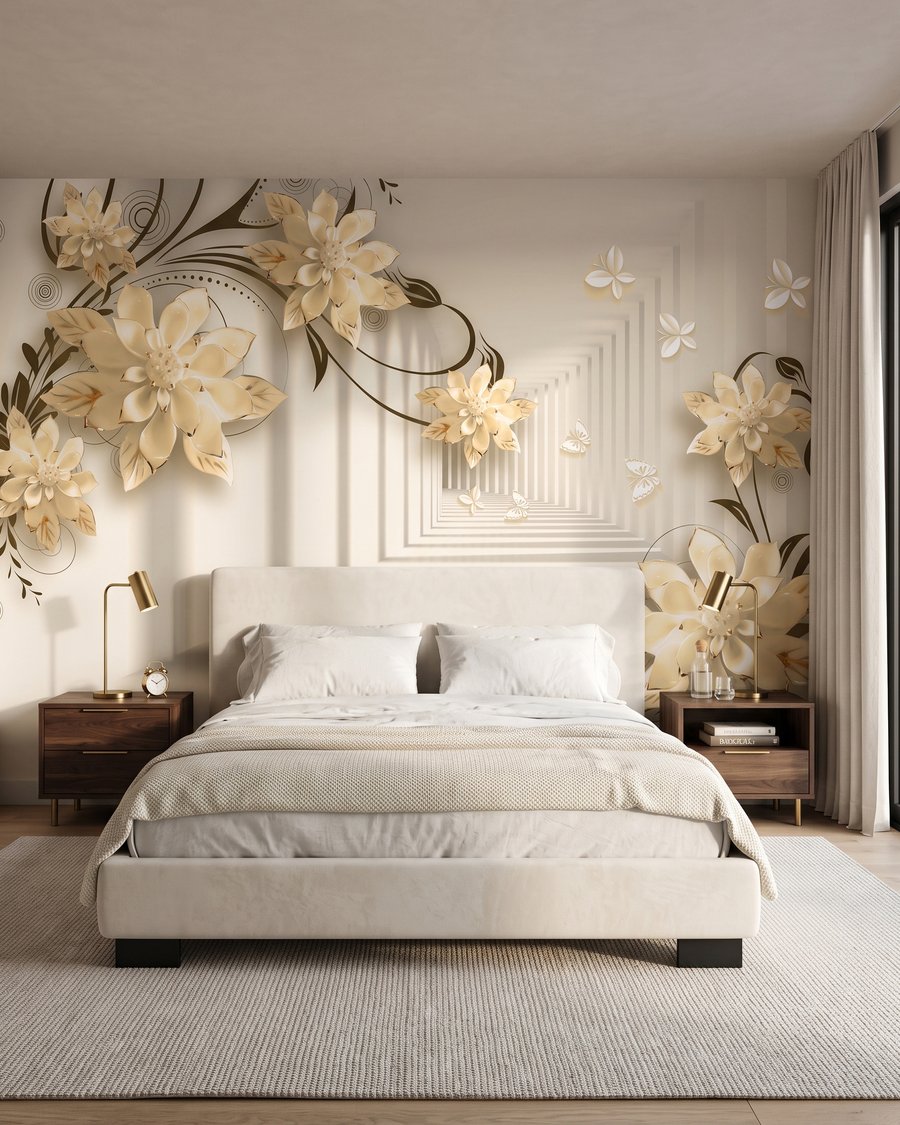 Bloemen langs diepe gangen — interieur 2
