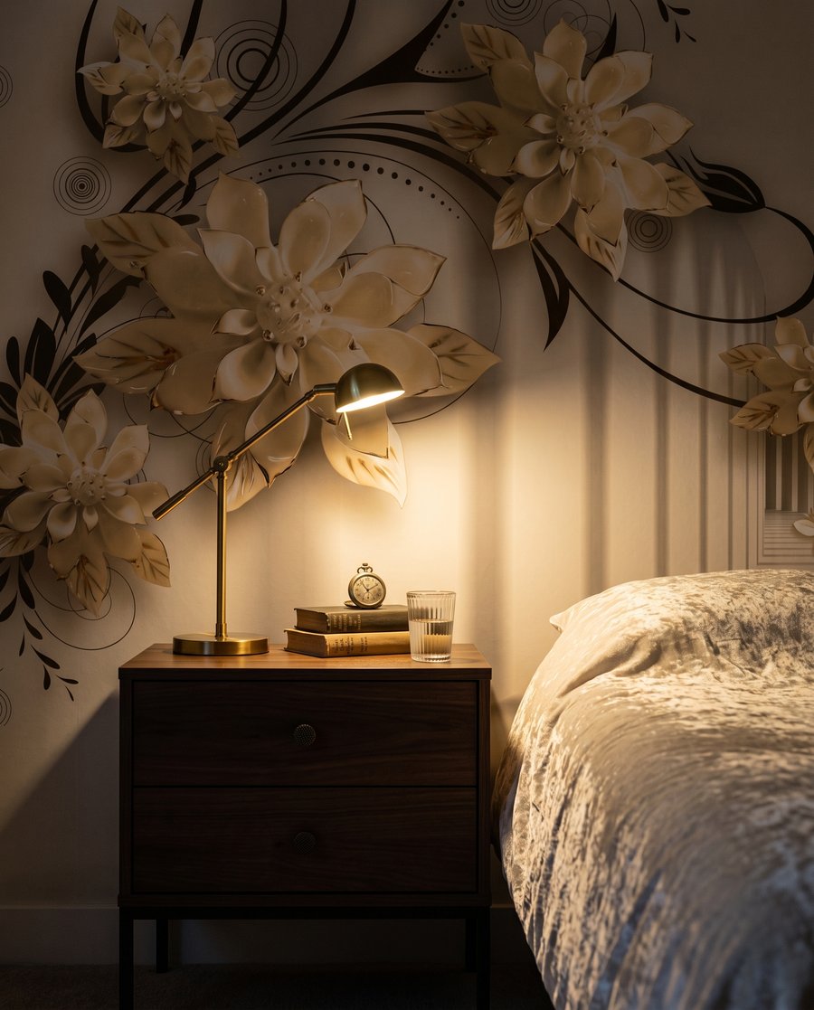 Bloemen langs diepe gangen — interieur 3