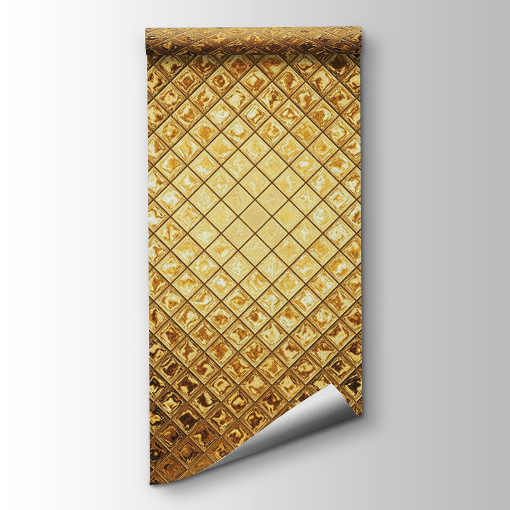 Gouden raster vol licht — productweergave