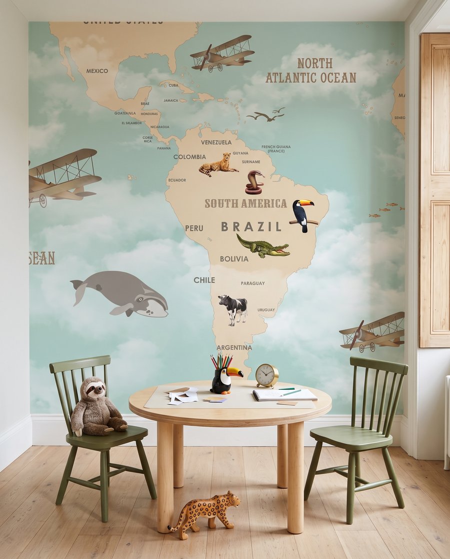 Wereldreis met kleine dieren — interieur 4