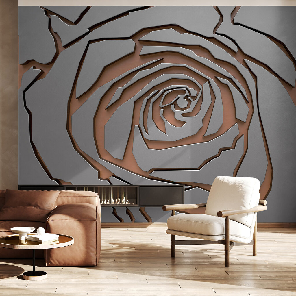 Roos in hoekige contouren — interieur 9