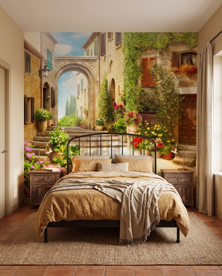 Een binnenplaats vol zon — interieur 2