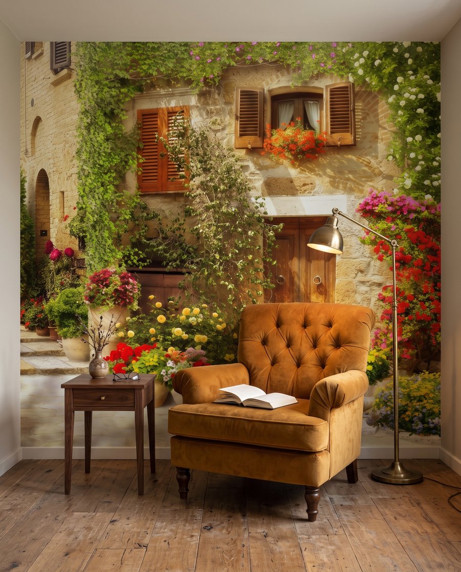 Een binnenplaats vol zon — interieur 3