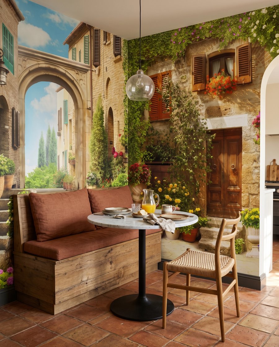 Een binnenplaats vol zon — interieur 5