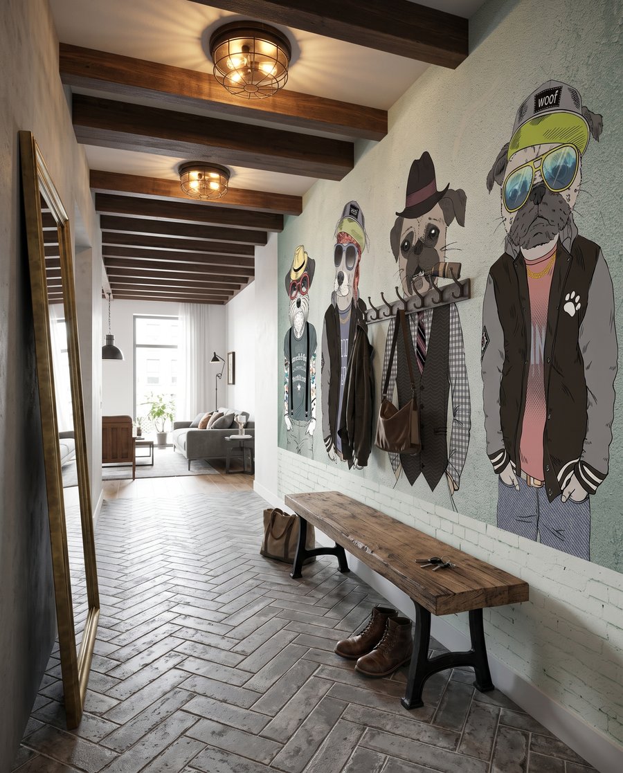 Dierenvrienden dragen hoedjes — interieur 3