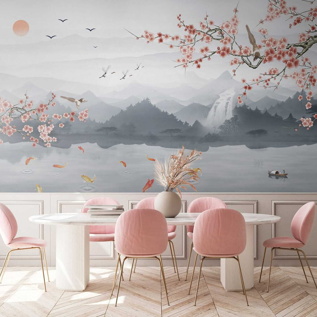 Siervissen onder bloeiende bergen — interieur 6