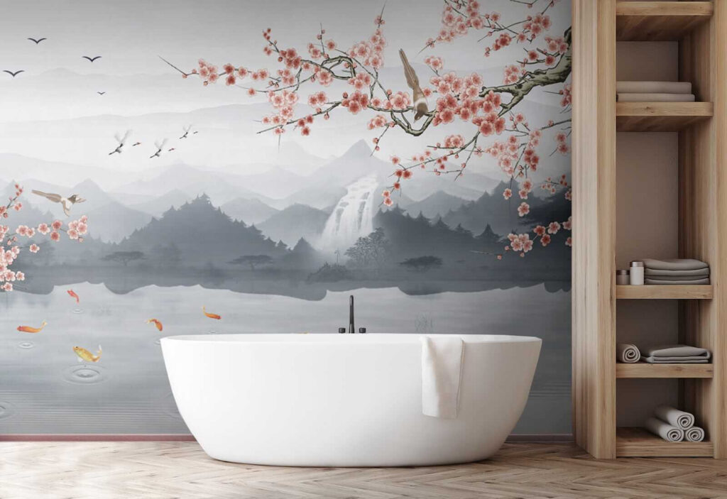 Siervissen onder bloeiende bergen — interieur 4