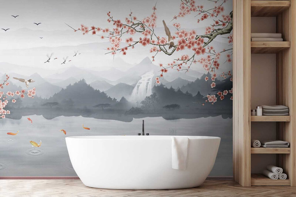Siervissen onder bloeiende bergen — interieur 7