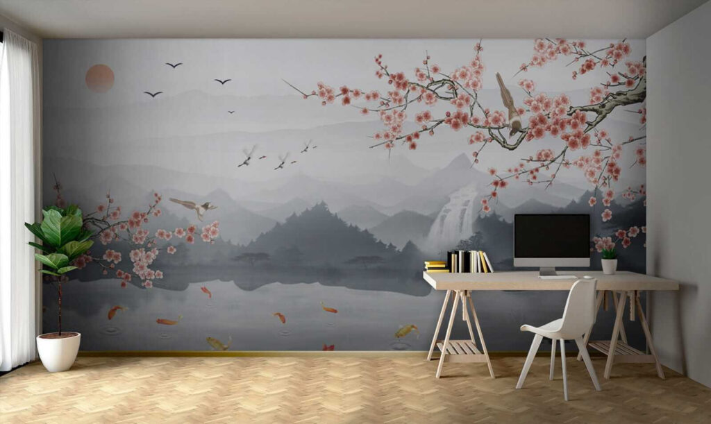 Siervissen onder bloeiende bergen — interieur 5