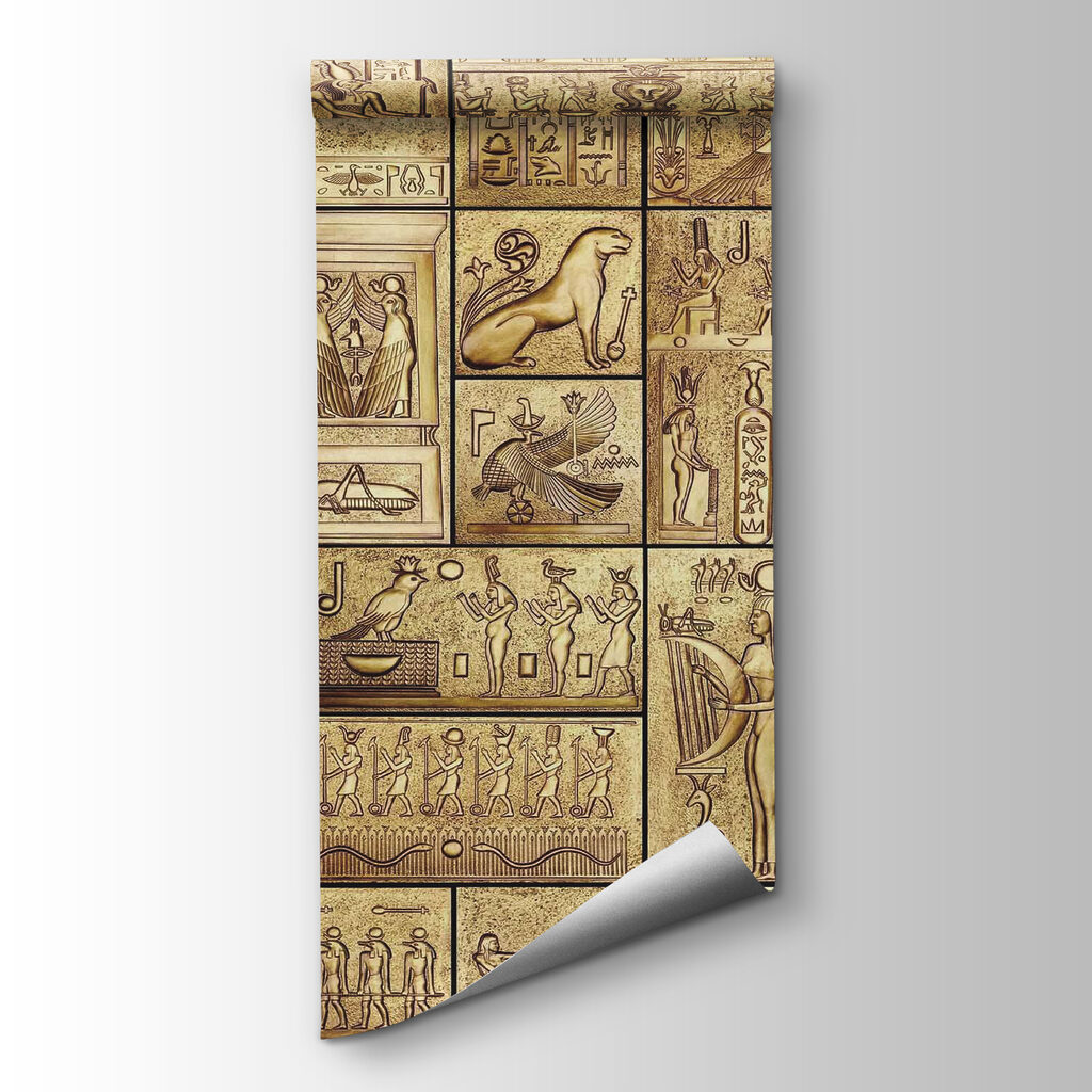 Oude Egyptische beeldtaferelen — productweergave