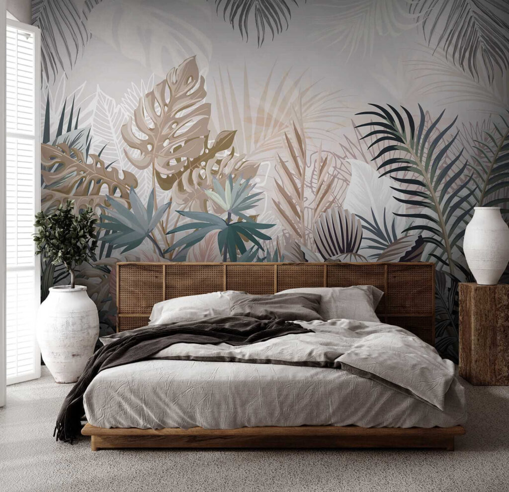 Groep planten met bladeren — interieur 3