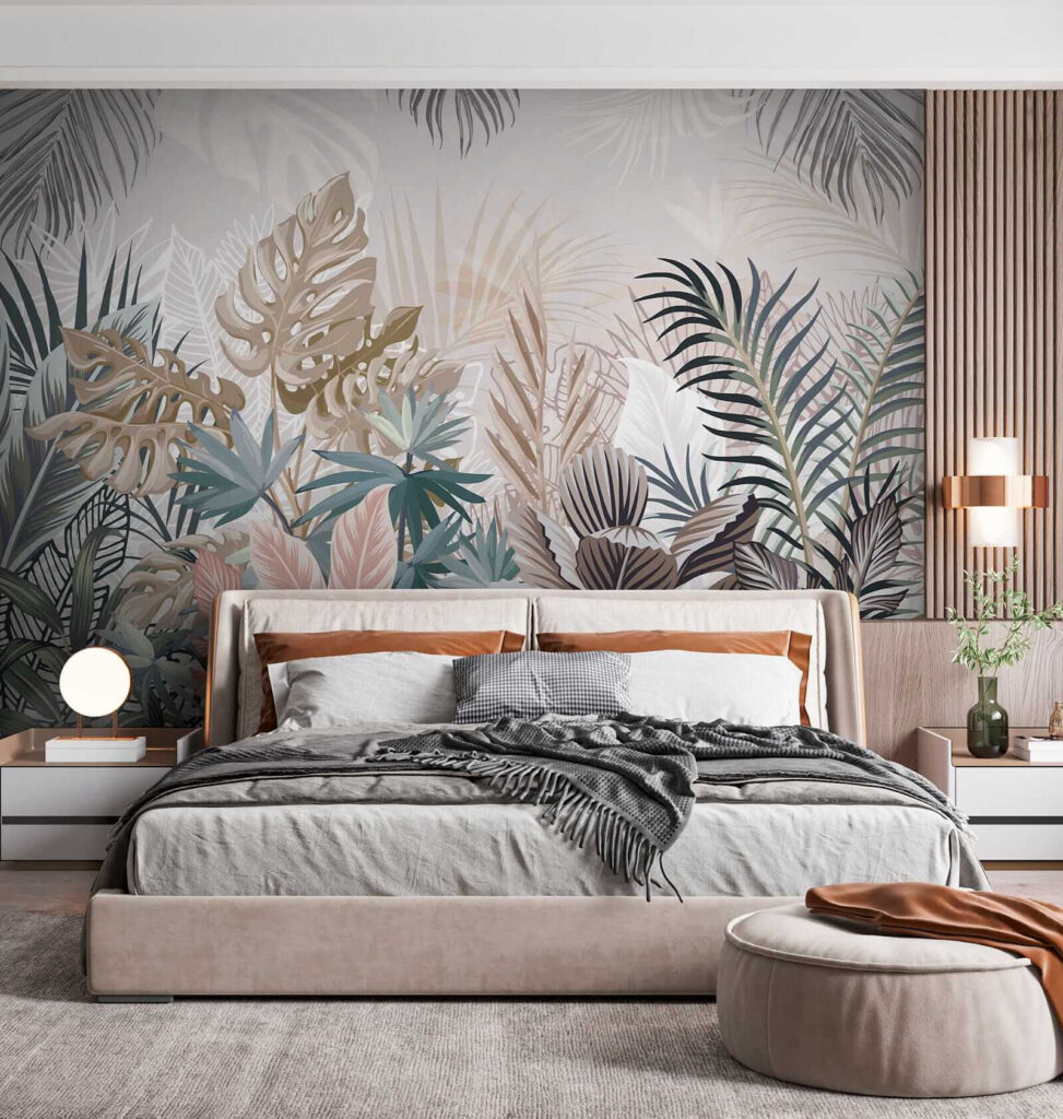 Groep planten met bladeren — interieur 5
