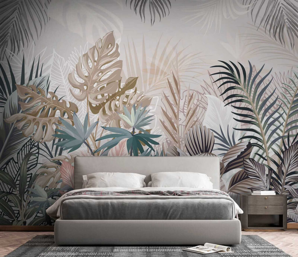Groep planten met bladeren — interieur 6