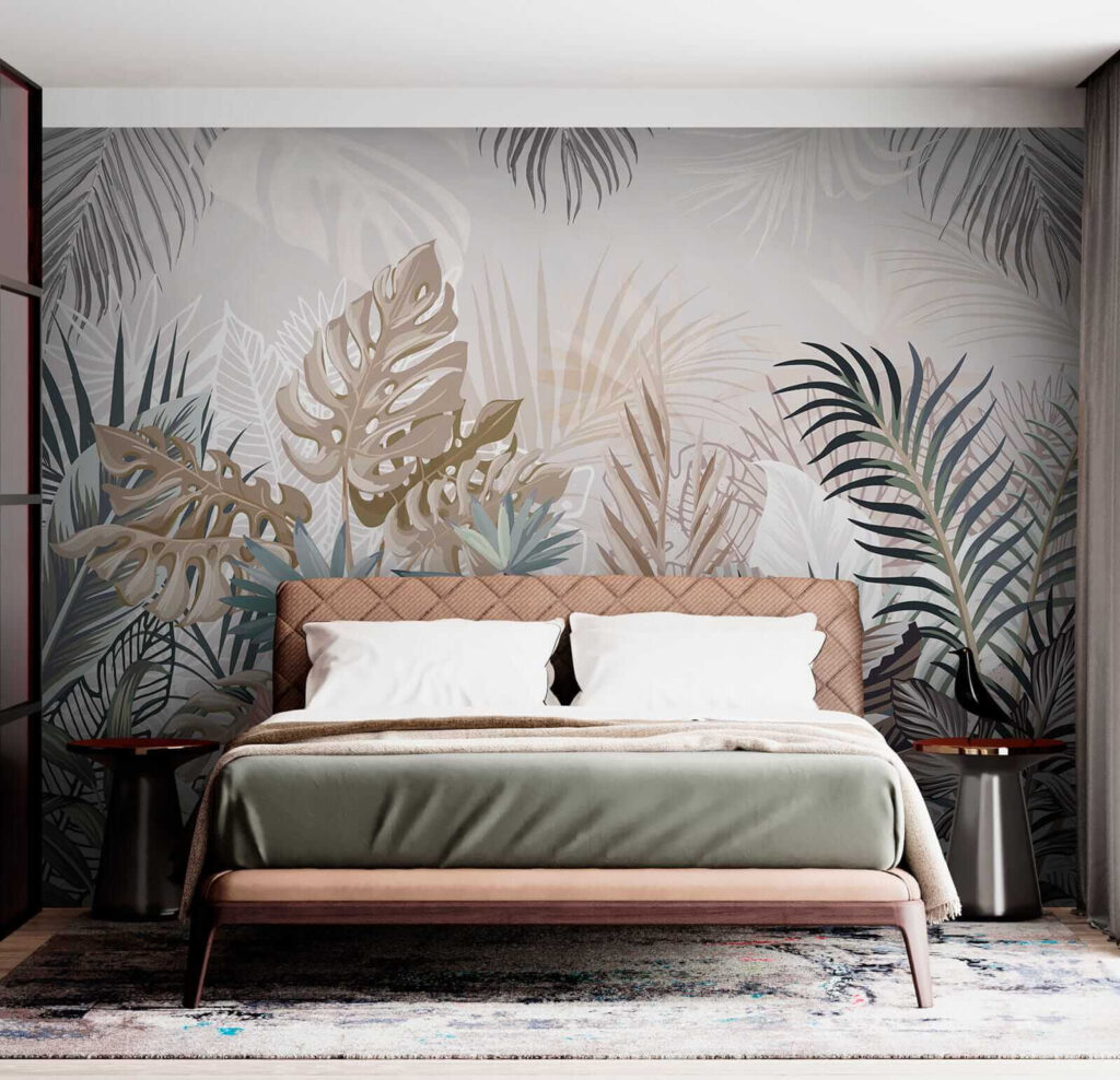 Groep planten met bladeren — interieur 7