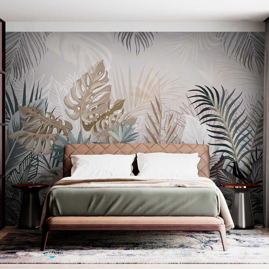 Groep planten met bladeren — interieur 11