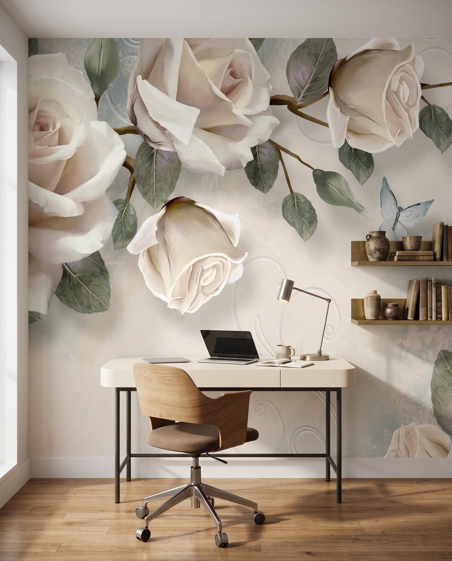 Rozen langs lichte openingen — interieur 7