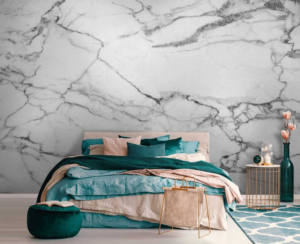 Donkere aders vertakken breed — interieur 2