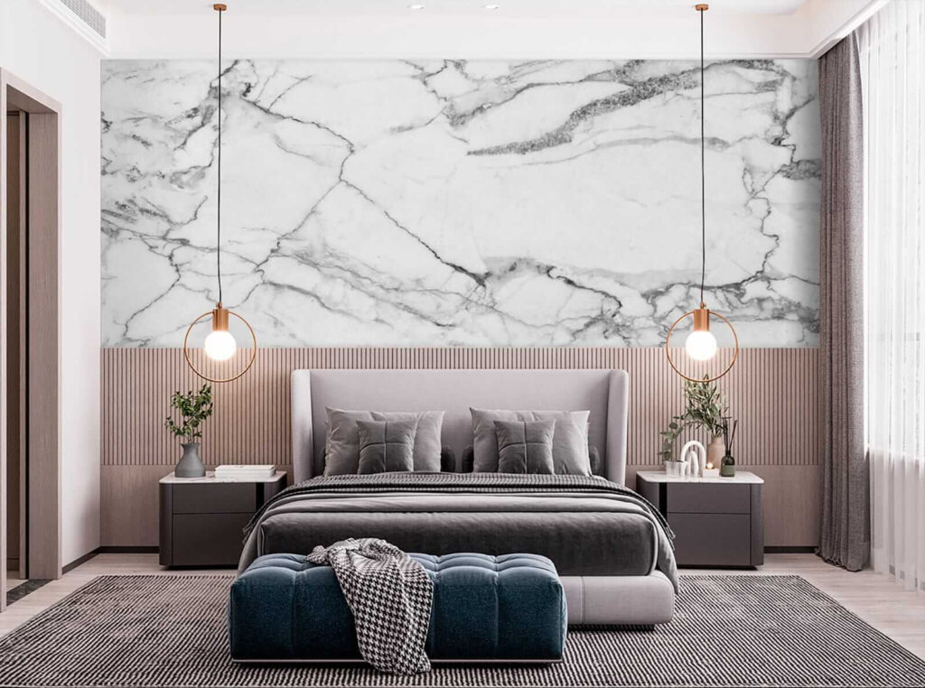 Donkere aders vertakken breed — interieur 3
