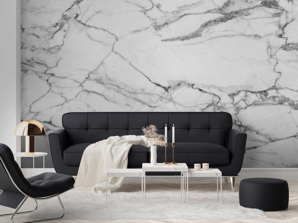 Donkere aders vertakken breed — interieur 4