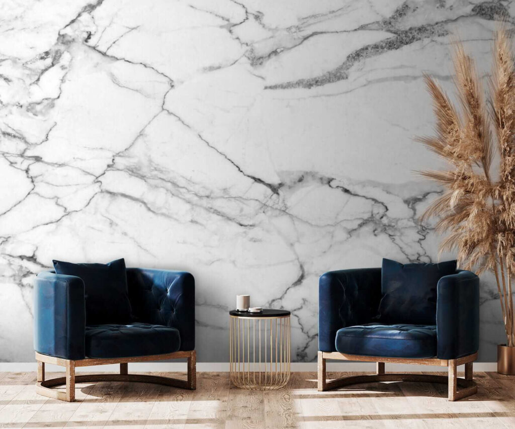 Donkere aders vertakken breed — interieur 6