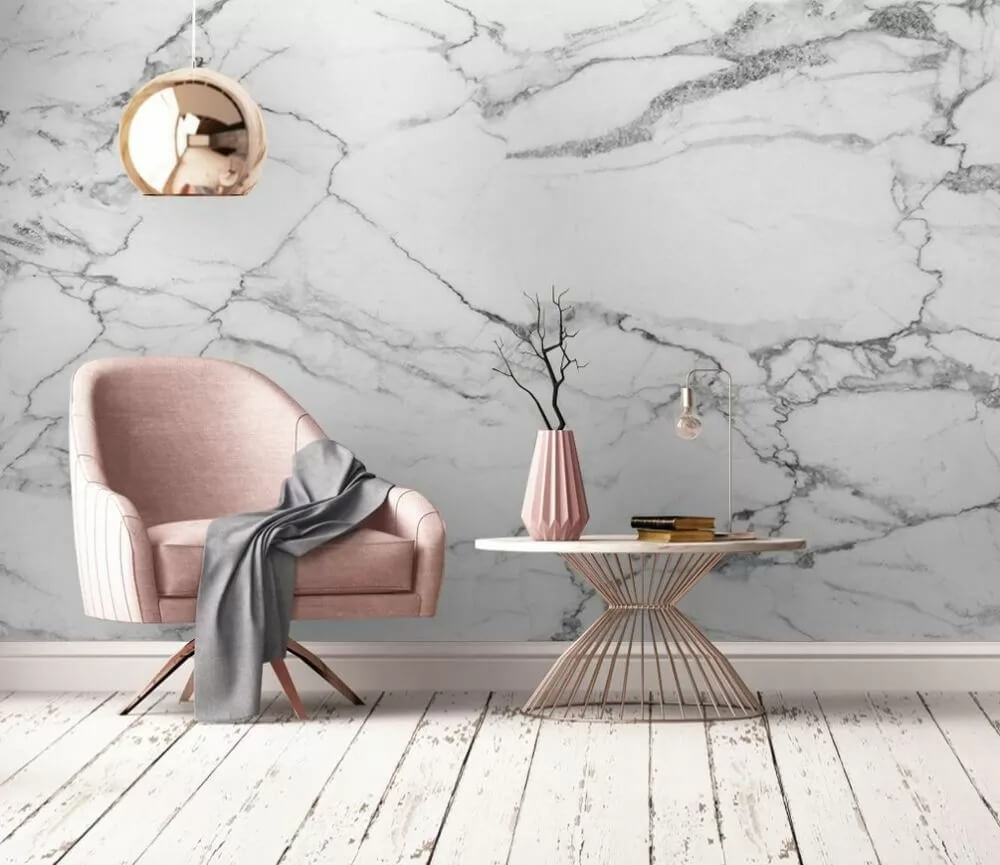 Donkere aders vertakken breed — interieur 1
