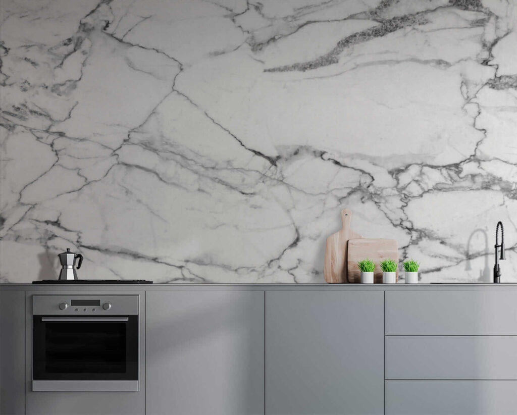 Donkere aders vertakken breed — interieur 7