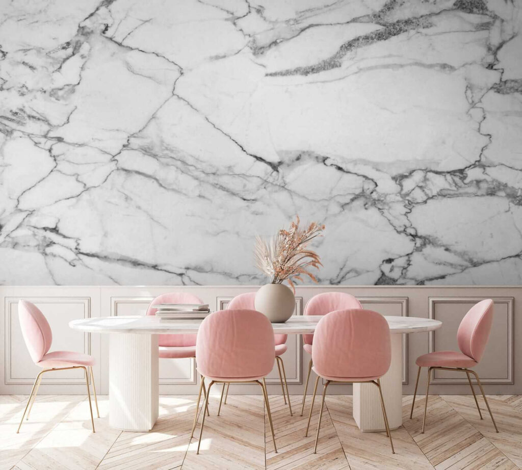 Donkere aders vertakken breed — interieur 8