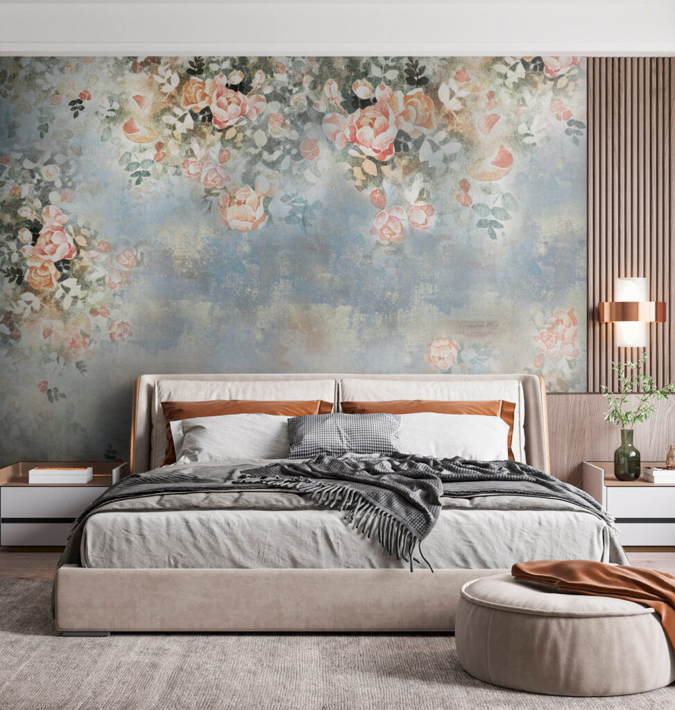 Rozen rond een verfwaas — interieur 2