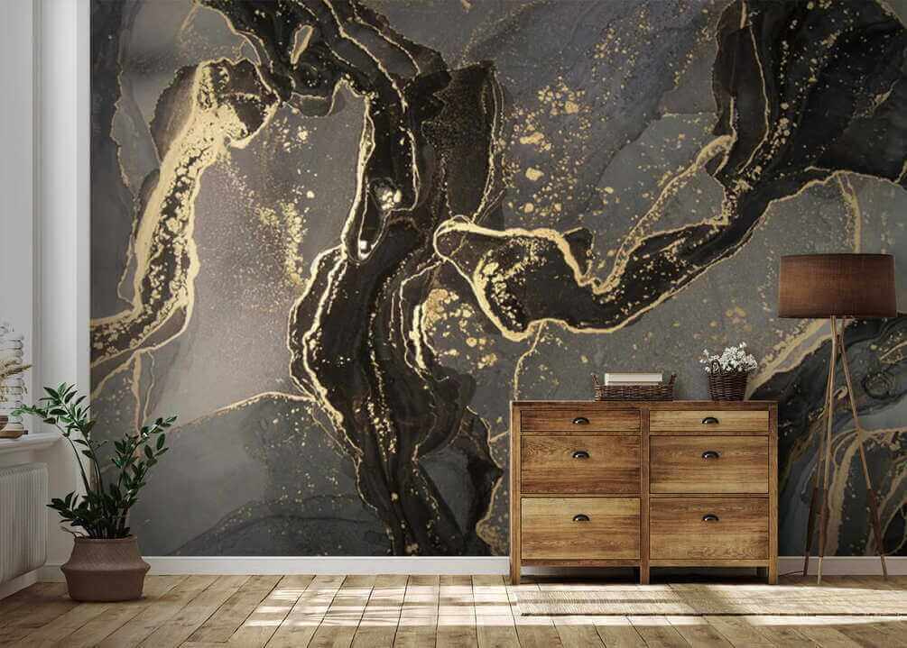 Donkere stromen met goudaders — interieur 2