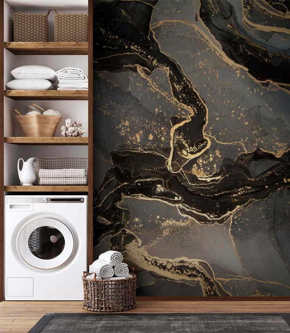 Donkere stromen met goudaders — interieur 1