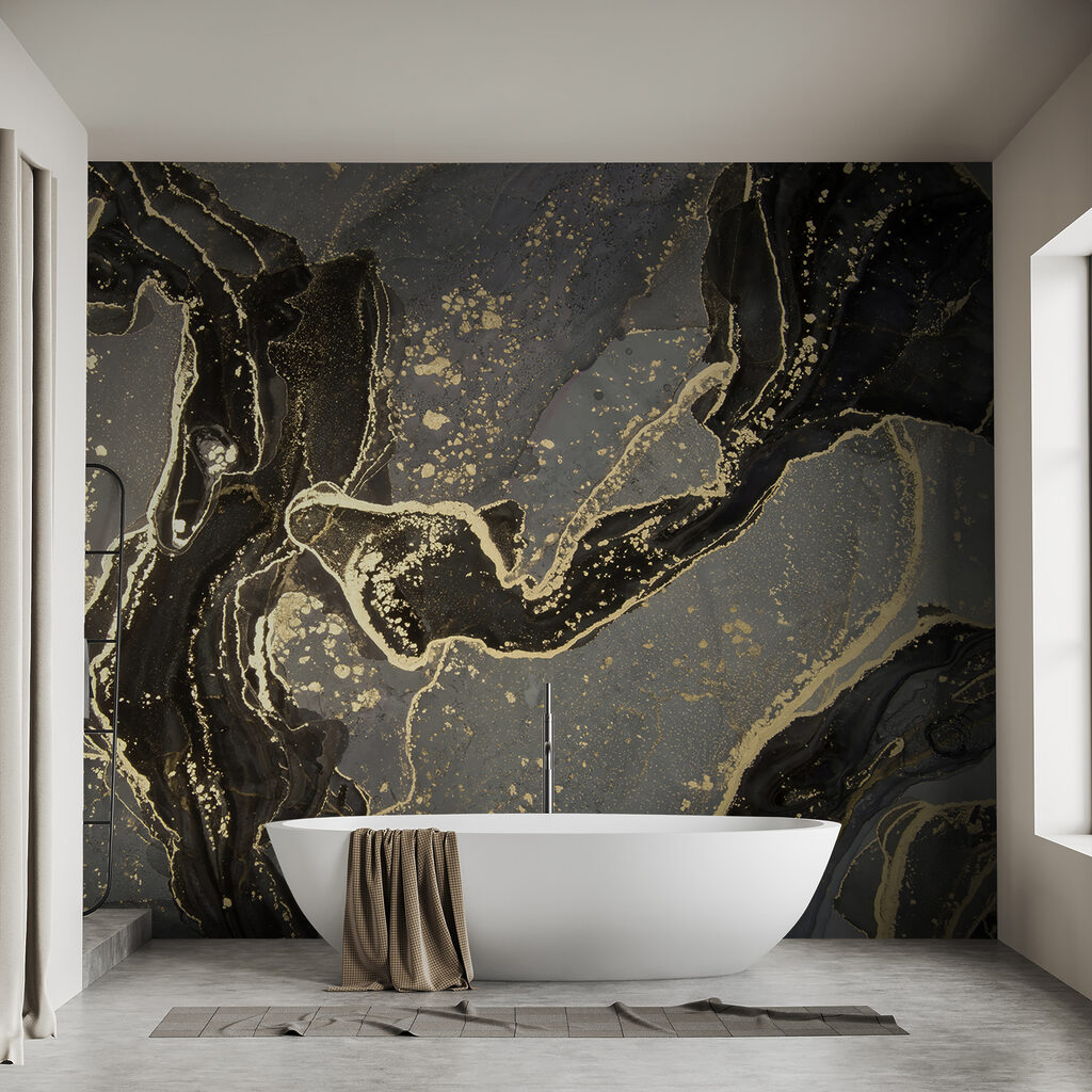 Donkere stromen met goudaders — interieur 4
