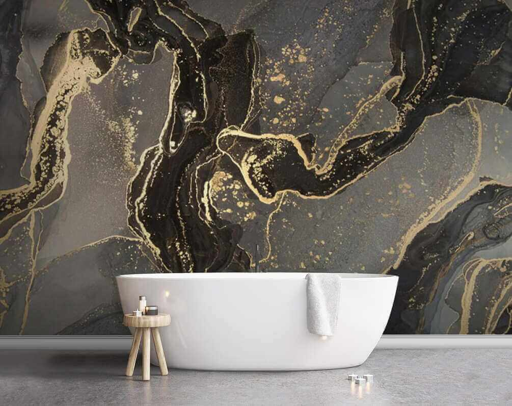 Donkere stromen met goudaders — interieur 3