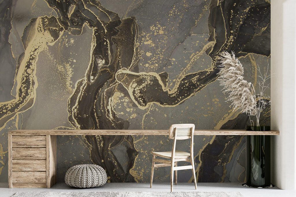 Donkere stromen met goudaders — interieur 5