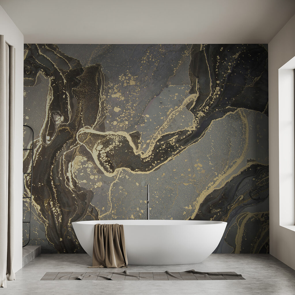 Donkere stromen met goudaders — interieur 6