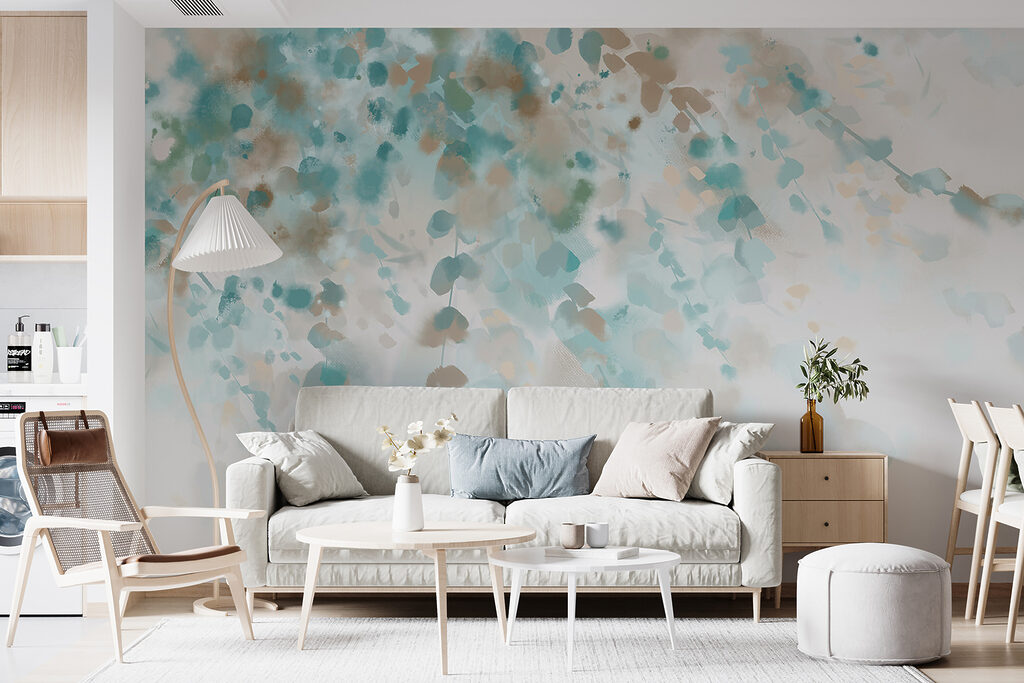 Zachte tinten lopen over in dromerige patronen — interieur 2