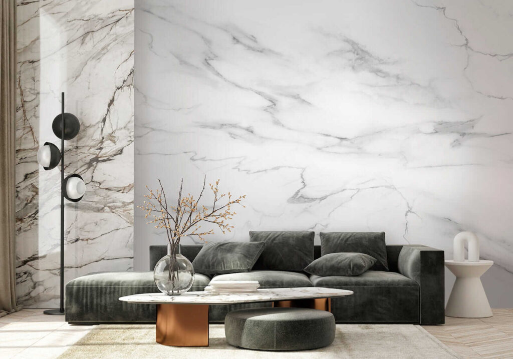 Een netwerk van marmerlijnen — interieur 6