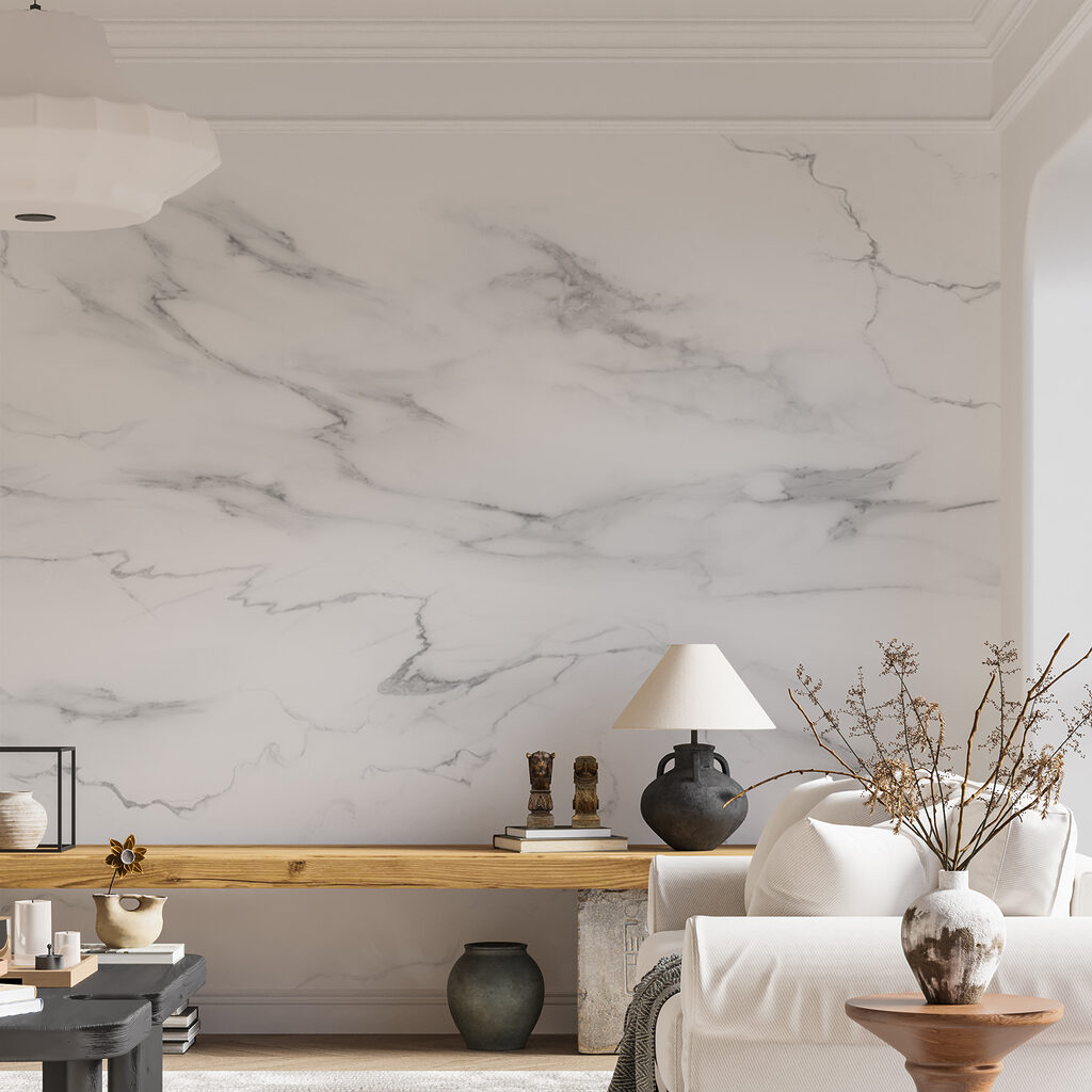 Een netwerk van marmerlijnen — interieur 10