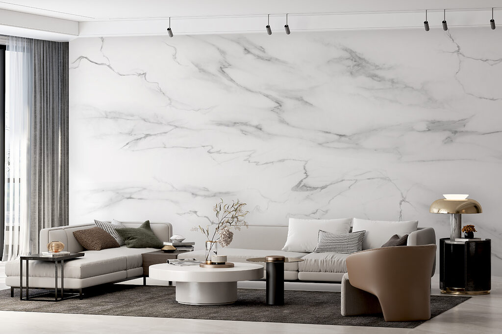 Een netwerk van marmerlijnen — interieur 11